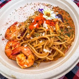 ครีมสไปซี่กุ้ง