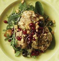 Cauliflower Pomegranate Salad