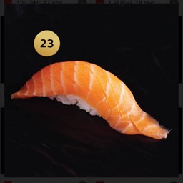 23.ซูชิแซลมอนสด