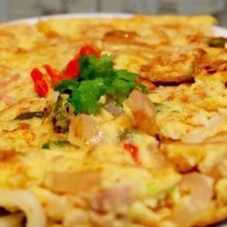 ไข่เจียวแหนม
