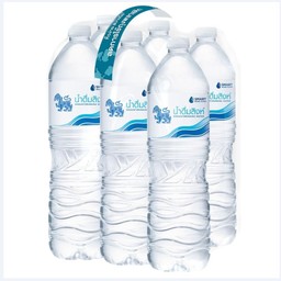 [ 6 ขวด ] น้ำดื่ม สิงห์ 1,500 มล. Singha Drinking Water 1,500 ml