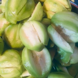 มะม่วงเบาน้ำปลาหวาน@ประตูชัยแพร่