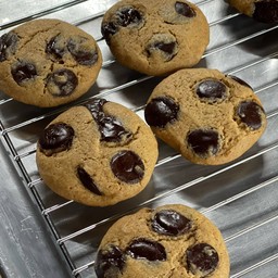 Dark Chocolate Soft Cookie - ซอฟต์คุกกี้ ดาร์คช็อคโกแลต  (1ชิ้น)