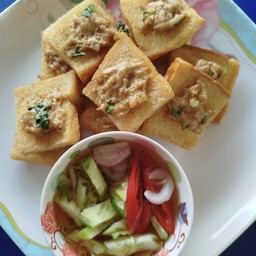 ขนมปังหน้าหมู