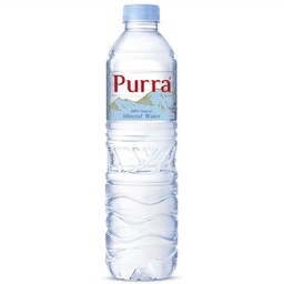 น้ำแร่ เพอร์ร่า 600 มล. Purra Mineral Water 600 ml.