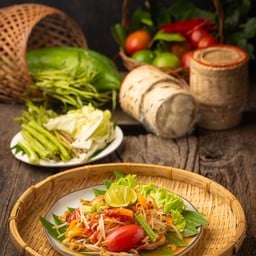 ส้มตำไทย