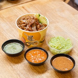 MeatMeet ย่างให้ทานคนเดียว Signature Set