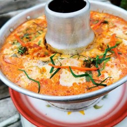 ไข่ตุ๋นต้มยำหม้อไฟ