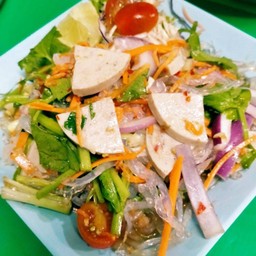 ยำเส้นแก้วหมูยอ