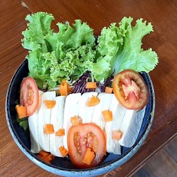 Salad Tofu with Sesame Soy Sauce