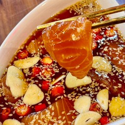 แซลมอนดองซีอิ๊วเกาหลี