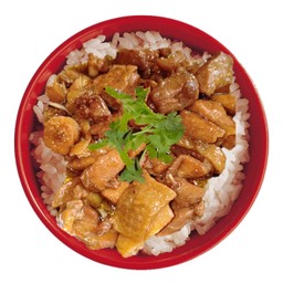 อร่อยยกนิ้ว - ข้าวหน้า ไก่โค้วสุโขทัย