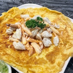 ไข่เจียวปู (กับข้าว)