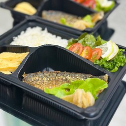 Bento Set ข้าวซาบะย่าง