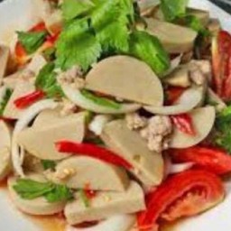 ยำหมูยอ