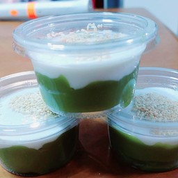 เปียกปูนใบเตย 3ออนซ์ ถ้วยละ