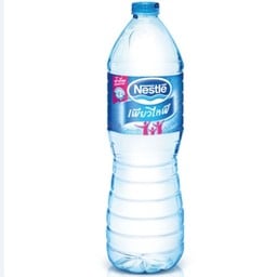 น้ำดื่ม เนสท์เล่ 1,500 มล. (ขวดใหญ่) Nestle Drinking Water 1,500 ml