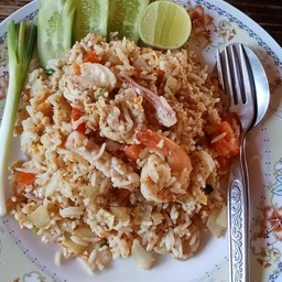 ข้าวผัดทะเล