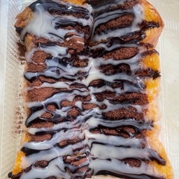 ปังปิ้งเนยไมโลราดช็อกโกแลต+นม