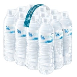 [ 12 ขวด ] น้ำดื่ม สิงห์ 600 มล. Singha Drinking Water 600 ml