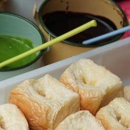 มีปังมีกัน-ขนมปังปิ้ง ขนมปังไส้ทะลัก แซนวิชย่าง