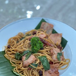 สปาพริกแห้งเบค่อน