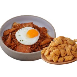 [เซตสุดฮิต] คลุกเคล้า + ไก่ป๊อป 100g