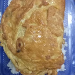 ข้าวไข่เจียวหมูสับ