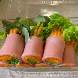 [ กล่องที่ 2 เพียง 49 บ. ] สลัดโรล ยกนิ้ว - สลัดโรล โบโลน่า