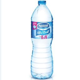 น้ำดื่ม เนสท์เล่ 1,500 มล. (ขวดใหญ่) Nestle Drinking Water 1,500 ml