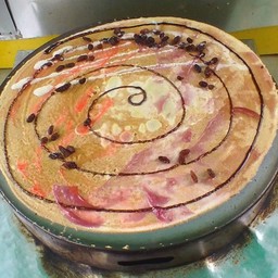 สตรอเบอร์รี่+บลูเบอร์รี่+ลูกเกด