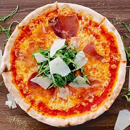 PROSCIUTTO CRUDO E RUCOLA