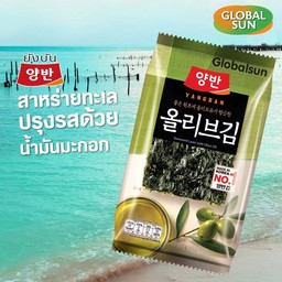 สาหร่ายเกาหลี