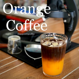Orange Coffee (Cold)
