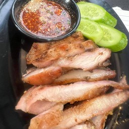 คอหมูย่าง