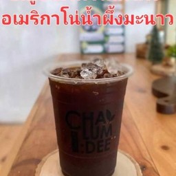 อเมริกาโน่น้ำผึ้งมะนาว
