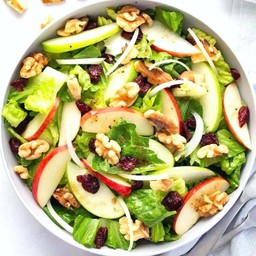 สลัดยกนิ้ว - วอลนัท แอปเปิ้ล แครนเบอรี่