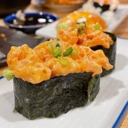 A19-ซูชิแซลมอนสไปซี่