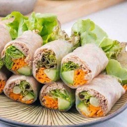 [ กล่องที่ 2 เพียง 49 บ. ] สลัดโรล ยกนิ้ว - สลัดโรล ทูน่า