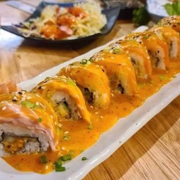 F-โรลแซลมอนสไปซี่