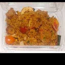 ข้าวผัดต้มยำ