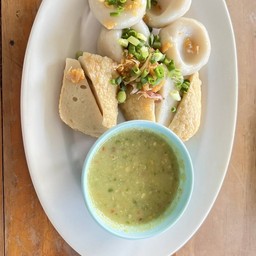 ลูกชิ้นปลาล้วนลวกจิ้ม😃