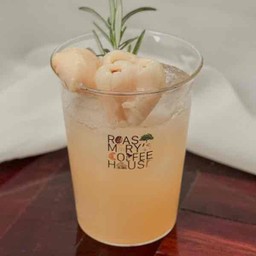 Lychee soda