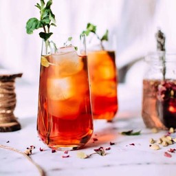 Iced Passionfruit Tea