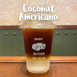 Coconut Americano (กาแฟมะพร้าว)