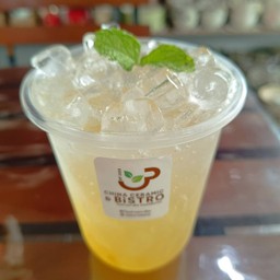 อิตาเลียนโซดา - น้ำผึ้งมะนาว