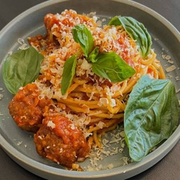 Spaghetti Pork Ball 🍝