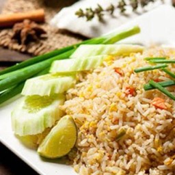 ข้าวผัดหมู