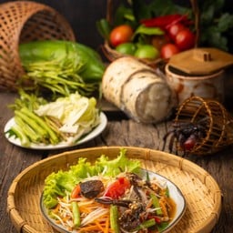 ส้มตำปูปลาร้า