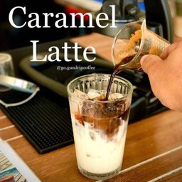 Caramel Latte (Cold)